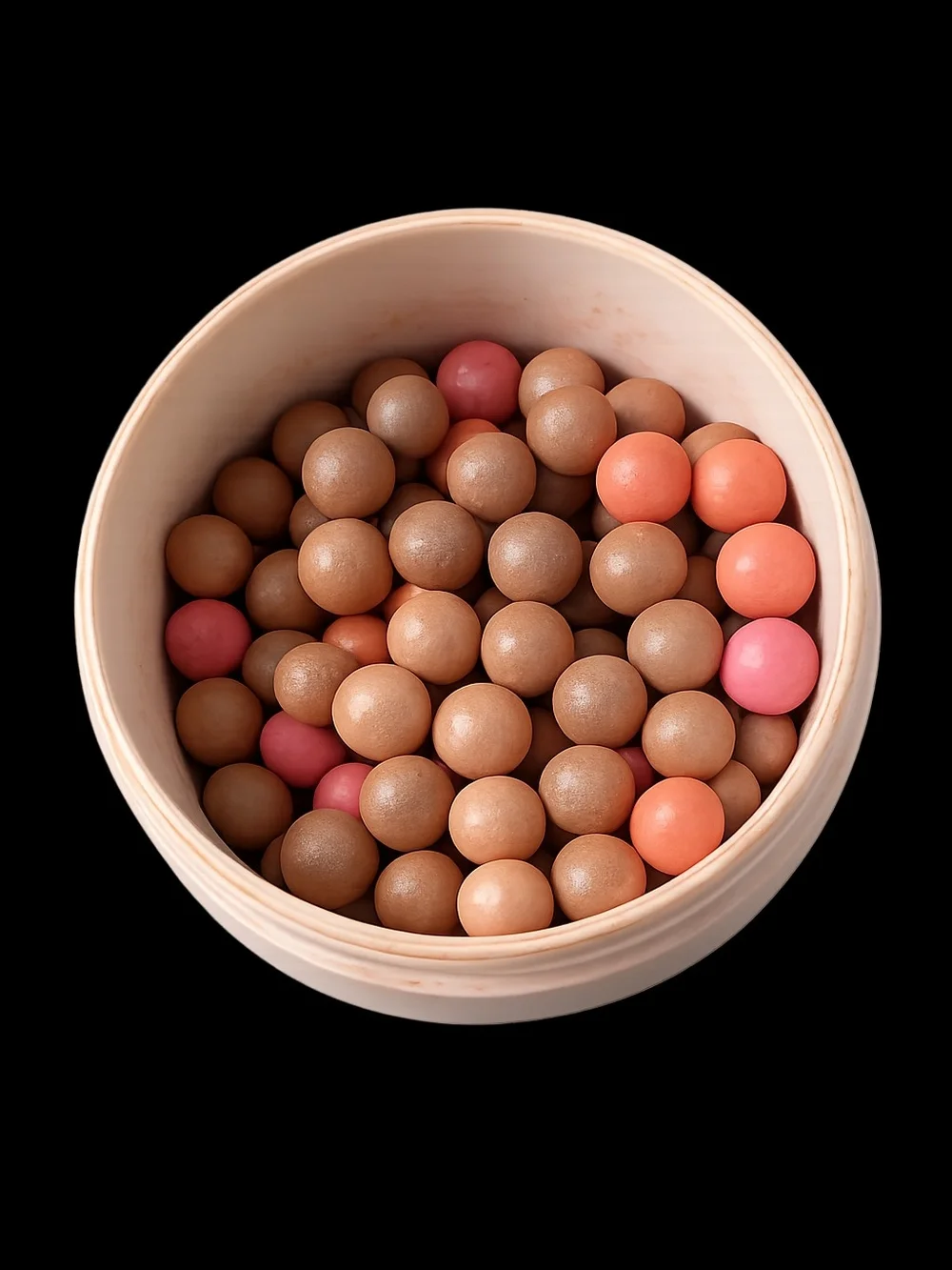 NuSkin Nu Colour Bronzing Pearls - Light Beige Packaging